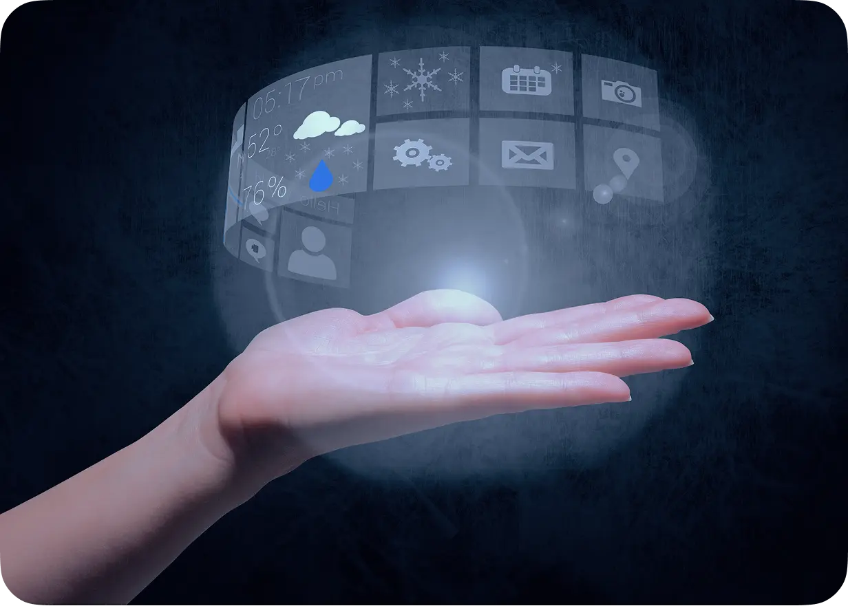 Innovative Software Solutions Interface