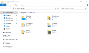 Improve Performance of File Explorer in Windows 10 | Sorcim Knowledgebase