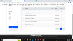 bulk tweets deleter online
